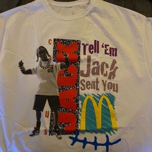 Cactus jack x McDonald’s tee